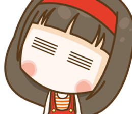 Cute Emotion sticker #15529245