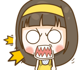 Cute Emotion sticker #15529248