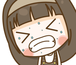 Cute Emotion sticker #15529249