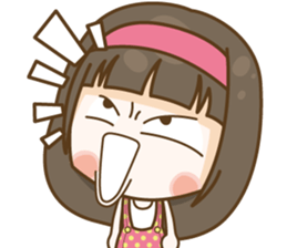 Cute Emotion sticker #15529250