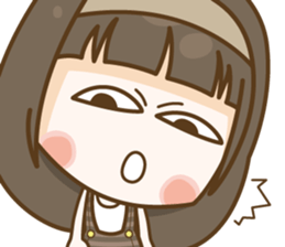 Cute Emotion sticker #15529252