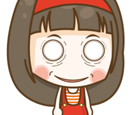 Cute Emotion sticker #15529253