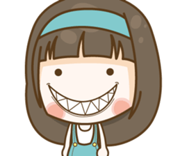 Cute Emotion sticker #15529254