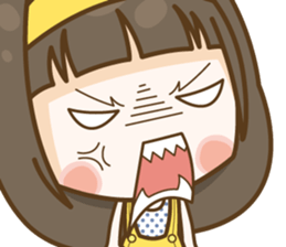 Cute Emotion sticker #15529256