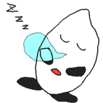 Mr.rice sticker sticker #15529338