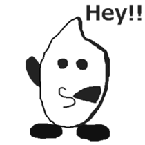 Mr.rice sticker sticker #15529342