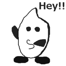 Mr.rice sticker sticker #15529342