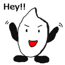 Mr.rice sticker sticker #15529343