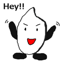 Mr.rice sticker sticker #15529343