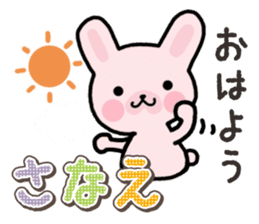 Ham-Usa for Sanae sticker #15529504