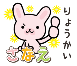 Ham-Usa for Sanae sticker #15529508