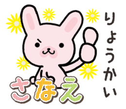 Ham-Usa for Sanae sticker #15529508