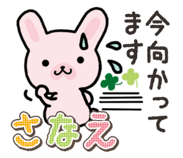 Ham-Usa for Sanae sticker #15529517