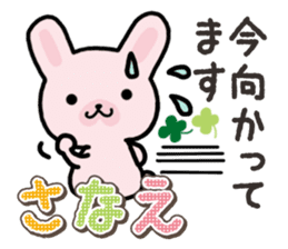 Ham-Usa for Sanae sticker #15529517