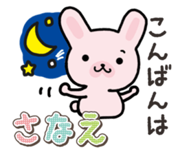 Ham-Usa for Sanae sticker #15529536