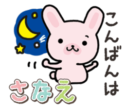 Ham-Usa for Sanae sticker #15529536