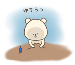 Spring bear sticker sticker #15529644