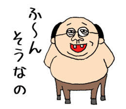 Centaur Father sticker #15530126