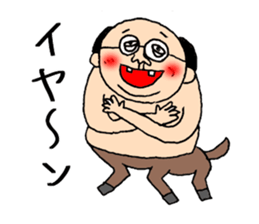 Centaur Father sticker #15530127