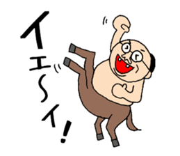 Centaur Father sticker #15530128