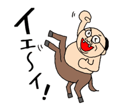 Centaur Father sticker #15530128