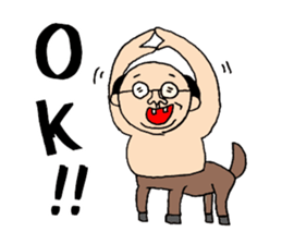 Centaur Father sticker #15530130