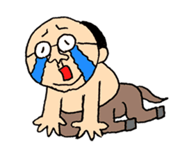 Centaur Father sticker #15530133