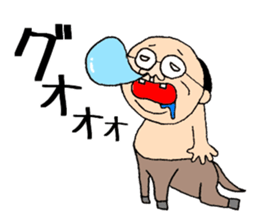 Centaur Father sticker #15530137