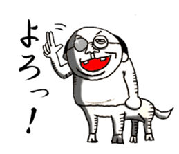 Centaur Father sticker #15530140