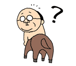 Centaur Father sticker #15530143