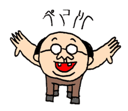 Centaur Father sticker #15530146