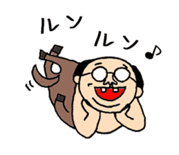 Centaur Father sticker #15530151