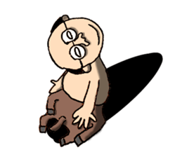 Centaur Father sticker #15530158