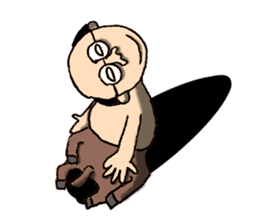 Centaur Father sticker #15530158