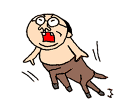 Centaur Father sticker #15530159