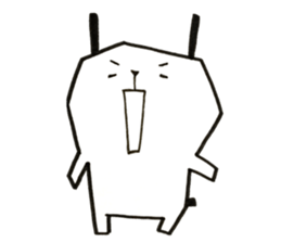 The white dog TARO sticker #15530504