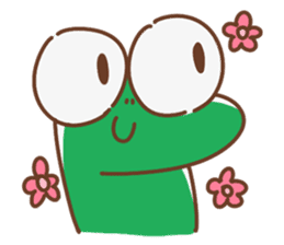 Kougua Frog Incoming sticker #15530507