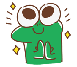 Kougua Frog Incoming sticker #15530511