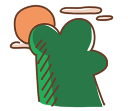 Kougua Frog Incoming sticker #15530514