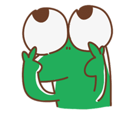 Kougua Frog Incoming sticker #15530519