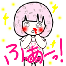 idol otaku-chan6 -DEEP PINK- sticker #15530545