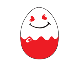 Funny Egg Emoticons, Animated sticker #15530645
