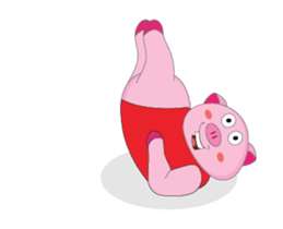 Love Yoga Plump Pink Animate sticker #15530946