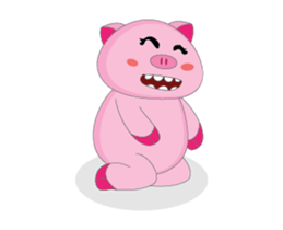 Love Yoga Plump Pink Animate sticker #15530947