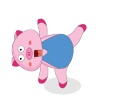 Love Yoga Plump Pink Animate sticker #15530951