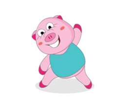 Love Yoga Plump Pink Animate sticker #15530952