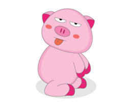 Love Yoga Plump Pink Animate sticker #15530954