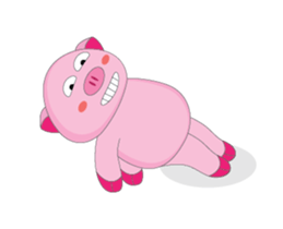 Love Yoga Plump Pink Animate sticker #15530956