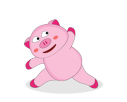 Love Yoga Plump Pink Animate sticker #15530957