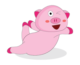 Love Yoga Plump Pink Animate sticker #15530958